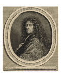 Jean-Henri d'Anglebert, claveciniste ordinaire de la Musique de la chambre du Roi Giclée-Druck von Cornelis Vermeulen