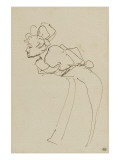 Marcelle Lender dans Chilpéric de profil Lámina giclée por Henri de Toulouse-Lautrec Marcelle Lender dans Chilpéric de profil Lámina giclée por Henri de Toulouse-Lautrec
