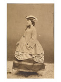 Madame de  Reproduction procédé giclée par Gaspard Félix Tournachon