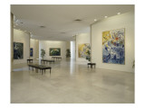 Vue intérieure du musée Marc Chagall à Nice Lámina giclée Vue intérieure du musée Marc Chagall à Nice Lámina giclée