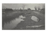 Marais dans le Norfolk Giclee Print by Peter Henry Emerson