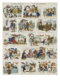 La vie de Gargantua reproduction procédé giclée