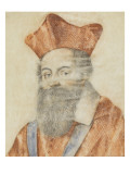 Jacques Davy, cardinal du Perron (1556-1618) Giclee-trykk av Thierry Bellange