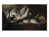 Nature morte. Poissons et crabes Giclee Print by Giuseppe Recco