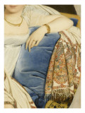 Madame Rivière reproduction procédé giclée par Jean-Auguste-Dominique Ingres