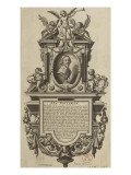 Jacques Callot, graveur (1594-1635) Giclee-trykk av Abraham Bosse Jacques Callot, graveur (1594-1635) Giclee-trykk av Abraham Bosse