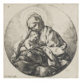 Vierge à l'enfant Giclee Print by Guido Reni