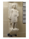 Long côté d'un sarcophage reproduction procédé giclée