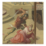 Les massacres du Triumvirat reproduction procédé giclée par Antoine Caron
