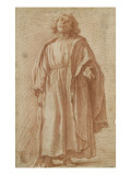 Homme drapé debout Giclée-tryk af Fabrizio Boschi Homme drapé debout Giclée-tryk af Fabrizio Boschi