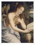 Madeleine en prière Giclee Print by Jan Massys