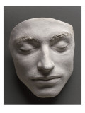 Mask Alleged Charles Verninac, Nephew of Delacroix Giclee Print