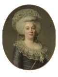 Marguerite Lachapelle Giclee Print by Antoine Vestier