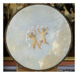 Amours Giclee Print by Adolphe Yvon