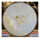 Amours Giclee Print by Adolphe Yvon