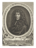 Israël Silvestre (1621-1691), graveur et Maître de dessin du Grand Dauphin reproduction procédé giclée par Charles Le Brun
