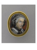 Marie-Amélie, reine de France (1782-1866), âgée Lámina giclée por Ary Scheffer Marie-Amélie, reine de France (1782-1866), âgée Lámina giclée por Ary Scheffer