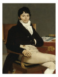 M. Philibert Rivi reproduction procédé giclée par Jean-Auguste-Dominique Ingres