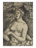 Lucrèce Lámina giclée por Hans Baldung Grien Lucrèce Lámina giclée por Hans Baldung Grien