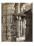 Intérieur de temple indien Giclee-trykk av Samuel Bourne Intérieur de temple indien Giclee-trykk av Samuel Bourne