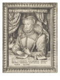 Jeanne d'Albret Giclee Print by Hieronymus Wierix