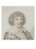 Jean de Saint-Bonnet, seigneur de Toiras (1585-1636) Giclee-trykk av Thierry Bellange