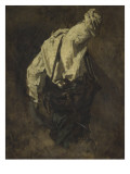 Homme vu de dos : personnage du serrurier Giclee Print by Thomas Couture