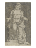 Homme de douleurs Giclee Print by Andrea Zoan