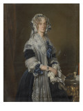Marie-Amélie de Bourbon Giclee Print by Franz Xaver Winterhalter