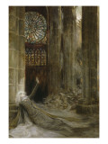 Intérieur de cathédrale Giclee Print by Georges Antoine Rochegrosse