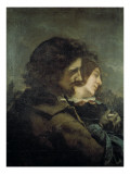 Les Amants dans la campagne reproduction procédé giclée par Gustave Courbet