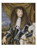 Louis XIV en armure en 1663 Reproduction procédé giclée par Joseph Werner