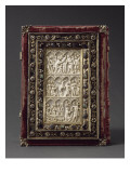 Manuscrit à peinture et reliure : saint Denis l'Aréopagite, Oeuvres reproduction procédé giclée