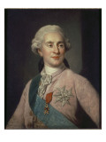 Louis XVI reproduction procédé giclée par Joseph Siffred Duplessis