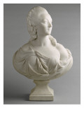 Madame Du Barry (1743-1793), Born Marie-Jeanne Becu Lámina giclée por Augustin Pajou