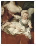 Marie-Antoinette de Lorraine-Hasbourg, reine de France et ses enfants Giclée-Druck von Elisabeth Louise Vigée-LeBrun