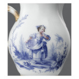 Déjeuner à thé Hébert (cinq pièces) Giclée-Druck von André Vincent Vieillard