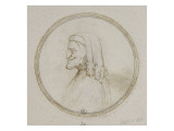Homme avec une étoffe sur la tête reproduction procédé giclée par Leonardo da Vinci 
