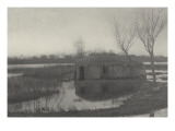 Marais dans le Norfolk Giclee Print by Peter Henry Emerson