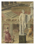 Les massacres du Triumvirat reproduction procédé giclée par Antoine Caron
