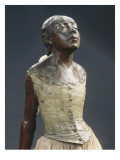 Petite danseuse de 14 ans ou Grande danseuse habillée Giclee Print by Edgar Degas
