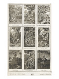 Macédoine : sujets divers reproduction procédé giclée