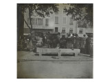 Sc de march Nice Giclee Print by Henri Evenepoel