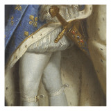 Louis XIV, roi de France Giclee Print by Hyacinthe Rigaud