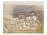 Les Petites Dalles, to Two Cottages in the Valleuse Giclee Print by Alexandre-Gustave Eiffel