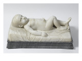 Jérôme, prince Baciocchi, fils aîné d'Elisa Bonaparte et de Félix Baciocchi (1810-1811) Giclee-trykk av Lorenzo Bartolini