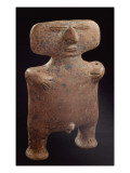 Male Anthropomorphic Figure Used in Rituals of Bells Giclee Print