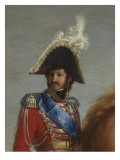 Joachim Murat, roi de Naples (1767-1815) Reproduction procédé giclée par Joseph Franque