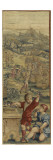 2e tenture des mois Lucas : le scorpion, octobre, les vendanges (partie droite) Giclee Print