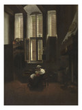 Scène d'intérieur Giclee Print by Jacobus Vrel